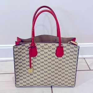 Michael Kors logo purse